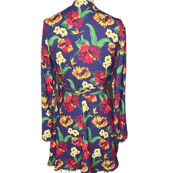 Shinesty Hawaii 6-9 Wrap Dress - Picture 5 of 8